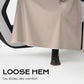 🌧️ Poncho da pioggia per biciclette elettriche di dimensioni eccessive con cappuccio unisex