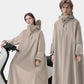 🌧️ Poncho da pioggia per biciclette elettriche di dimensioni eccessive con cappuccio unisex