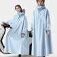 🌧️ Poncho da pioggia per biciclette elettriche di dimensioni eccessive con cappuccio unisex