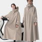 🌧️ Poncho da pioggia per biciclette elettriche di dimensioni eccessive con cappuccio unisex