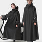 🌧️ Poncho da pioggia per biciclette elettriche di dimensioni eccessive con cappuccio unisex