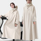 🌧️ Poncho da pioggia per biciclette elettriche di dimensioni eccessive con cappuccio unisex