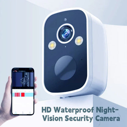 🏆✨ Telecamera wireless per la visione notturna【Direttamente dalla fabbrica】👑🔥