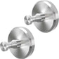 Questo potente set di ganci a ventosa è riutilizzabile, non richiede fori né colla ed è perfetto per asciugamani, articoli per la doccia, cappotti, ante degli armadi, chiavi e stoviglie.