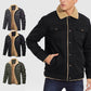 🎁 Promozione di metà anno 49% di sconto ⏳ Giacca da uomo Retro Western Winter Fleece
