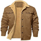 🎁 Promozione di metà anno 49% di sconto ⏳ Giacca da uomo Retro Western Winter Fleece
