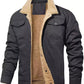 🎁 Promozione di metà anno 49% di sconto ⏳ Giacca da uomo Retro Western Winter Fleece