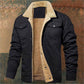 🎁 Promozione di metà anno 49% di sconto ⏳ Giacca da uomo Retro Western Winter Fleece