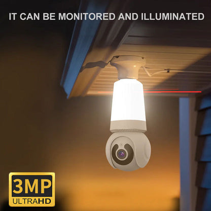⚡Solo per un Periodo Limitato 50% di Sconto – Telecamera di Sorveglianza Wireless Intelligente con Illuminazione