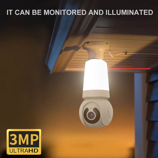⚡Solo per un Periodo Limitato 50% di Sconto – Telecamera di Sorveglianza Wireless Intelligente con Illuminazione