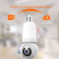 ⚡Solo per un Periodo Limitato 50% di Sconto – Telecamera di Sorveglianza Wireless Intelligente con Illuminazione
