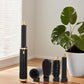 Airstyler 5 in 1, asciugacapelli con ioni negativi, styler magico, spazzole termiche Foehn, spazzola dritta, barra riccia, set di spazzole ad aria calda