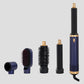Airstyler 5 in 1, asciugacapelli con ioni negativi, styler magico, spazzole termiche Foehn, spazzola dritta, barra riccia, set di spazzole ad aria calda