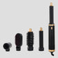 Airstyler 5 in 1, asciugacapelli con ioni negativi, styler magico, spazzole termiche Foehn, spazzola dritta, barra riccia, set di spazzole ad aria calda