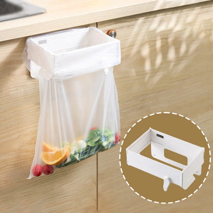 🔥 Promozione calda 50% di sconto 🔥 Portasacchi di spazzatura pieghevoli montati a parete per cucina