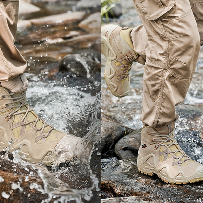 👟🍂Stivali da escursione da uomo - impermeabile e resistente alle forature✈️Spedizione gratuita✈️