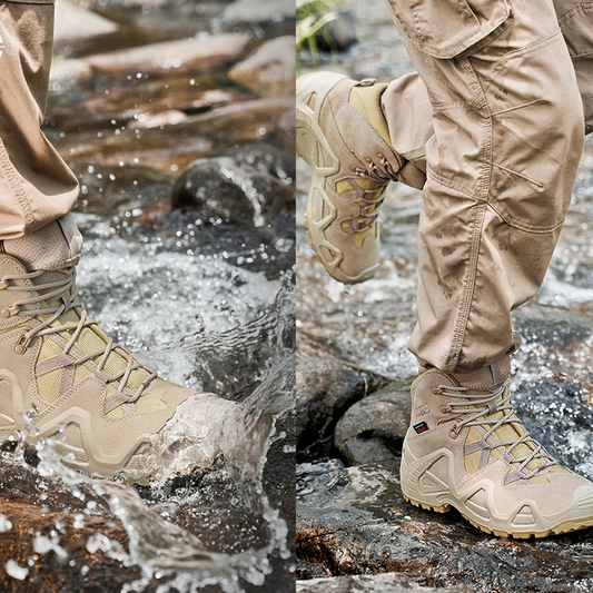 👟🍂Stivali da escursione da uomo - impermeabile e resistente alle forature✈️Spedizione gratuita✈️