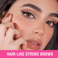 Ecco il tuo nuovo prodotto preferito per le sopracciglia! ✨ La matita per sopracciglia 4D Waterproof Forked Eyebrow Pen 💦🎨
