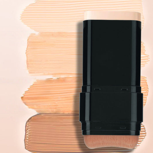 Fondotinta stick 2 in 1 con pennello