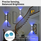 🏆 Blitzvendita ⚡ Luce notturna cambiante colore con rilevamento automatico