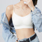 Reggiseno Push-Up senza fili traspirante femminile