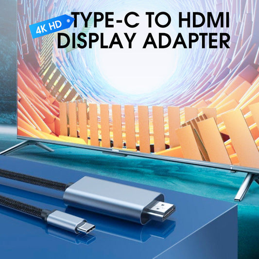4K HD Type-C till HDMI-displayadapter