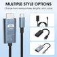4K HD Type-C till HDMI-displayadapter