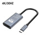 4K HD Type-C till HDMI-displayadapter