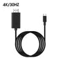 4K HD Type-C till HDMI-displayadapter