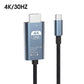 4K HD Type-C till HDMI-displayadapter