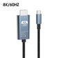 4K HD Type-C till HDMI-displayadapter