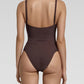 👙Bodysuit senza cerniera a forma di controllo della pancia