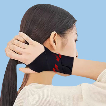 Maniglia elastica con compressione