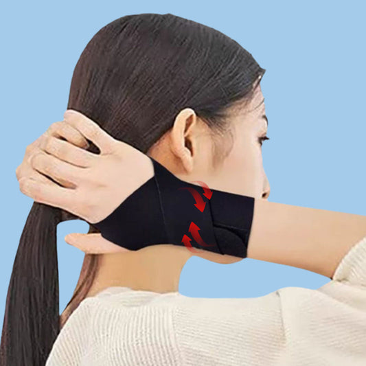 Maniglia elastica con compressione