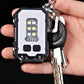 🔥2 al prezzo di 1🔥Potente mini torcia LED ricaricabile con portachiavi