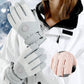🧤❄️ Guanti imbottiti morbidi con compatibilità touchscreen - Caldo, confortevole e pratico 🌟
