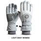 🧤❄️ Guanti imbottiti morbidi con compatibilità touchscreen - Caldo, confortevole e pratico 🌟