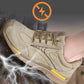Scarpe da camminare in acciaio traspirante leggero degli uomini
