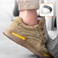 Scarpe da camminare in acciaio traspirante leggero degli uomini