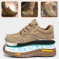 Scarpe da camminare in acciaio traspirante leggero degli uomini