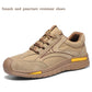 Scarpe da camminare in acciaio traspirante leggero degli uomini