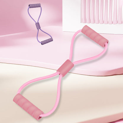 Fascia di resistenza per l'allenamento della forza a 8 cifre successo