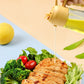 🔥 Vendita calda 🔥 Spruzzatore e dispensatore di olio di vetro 2 in 1