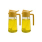 🔥 Vendita calda 🔥 Spruzzatore e dispensatore di olio di vetro 2 in 1