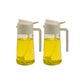 🔥 Vendita calda 🔥 Spruzzatore e dispensatore di olio di vetro 2 in 1