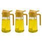 🔥 Vendita calda 🔥 Spruzzatore e dispensatore di olio di vetro 2 in 1