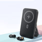 🔋🎧 4 in 1 Magnetic Sucker - la forma definitiva per il caricababo + la cassa per cuffie + il supporto!