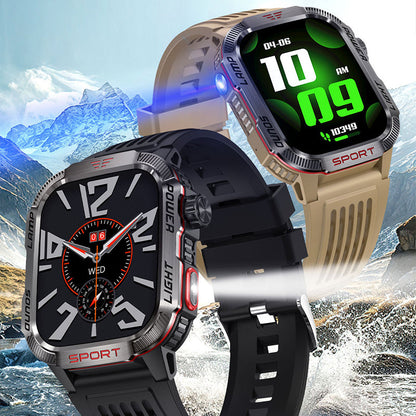 ✨⌚ Orologio intelligente quadrato resistente all'acqua Watch 4 Pro