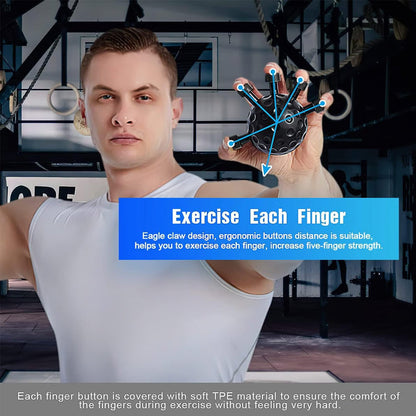 💪  Finger Grip Strengthener – Costruisci forza e destrezza della mano ✨