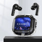 🎵🎧Cuffie Bluetooth  senza fili a schermo tattile a colori
